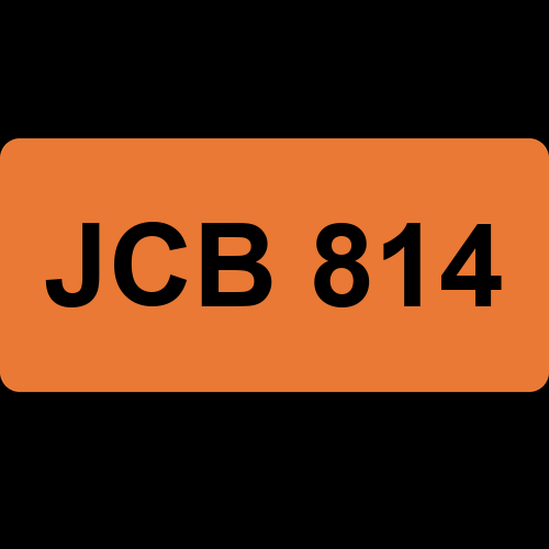 JCB 814